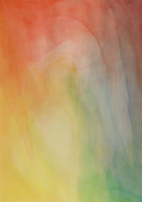 veil painting......love this! Lazure Painting, Veil Painting, Spiritual Paintings, Rainbow Painting, Rudolf Steiner, Spiritual Artwork, Diy Watercolor Painting, Angel Painting, Watercolor Painting Techniques