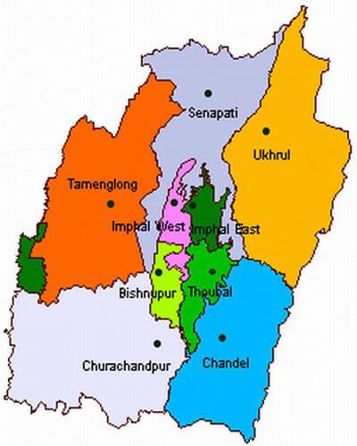 List of Manipur Districts along with their District Maps Manipur State, Funny Illusions, Union Territory, India Map, State Map, Facts About, Geography, Free Online, Fun Facts