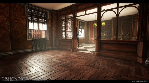 ArtStation - Dishonored 2 Fan Art - Misc Props (WIP), Calvin Simpson Dishonored Furniture, Dishonored Architecture, Dishonored Concept Art Powers, Clockwork Soldiers Dishonored, Prop Modeling, Dishonored Environment, Dishonored Concept Art Environment, Technical Art, Dishonored 2