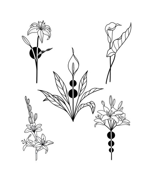 250+ Lily Tattoo Designs With Meanings (2021) Flower ideas & Symbols Peace Lily Flower Tattoo, Peace Lilly Tatoos, Black Spider Lily, Peruvian Tattoo, 3d Flower Tattoos, Calla Lily Black, Small Lily Tattoo, Lily Tattoo Designs, Lilly Tattoo Design