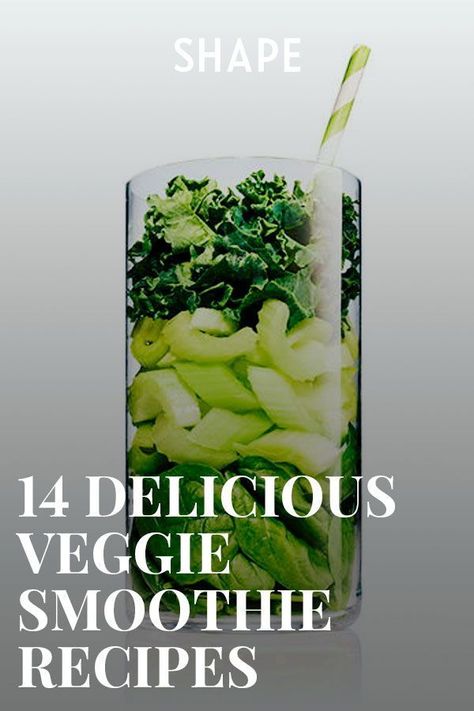 Veggie Smoothie Recipes, Vegetable Smoothie Recipes, Green Foods, Blender Smoothie, Veggie Smoothies, Best Smoothie, Green Detox Smoothie, Veggie Snacks, Smoothie Drink Recipes