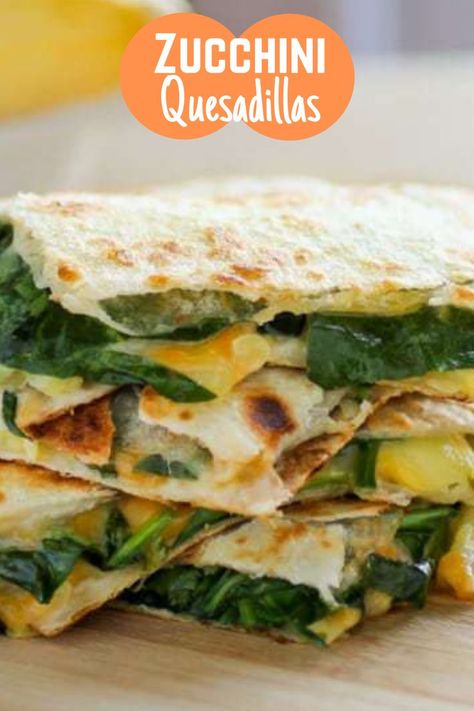 Corn Quesadilla, Summer Lunch Recipes, Easy Lunch Box Recipes, Kid Lunches, Spinach Cheese, Kids Lunch Recipes, Hearty Dinner Recipes, Recipe For Kids, Cheesy Zucchini