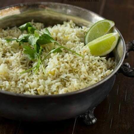 Cilantro Lime Rice Cafe Rio Copycat - Oh Sweet Basil Cilantro Lime Rice Cafe Rio, Flavorful Rice, Cafe Rio, Oh Sweet Basil, Sweet Pork, Mexican Dish, Lime Rice, Cilantro Lime Rice, Sweet Basil