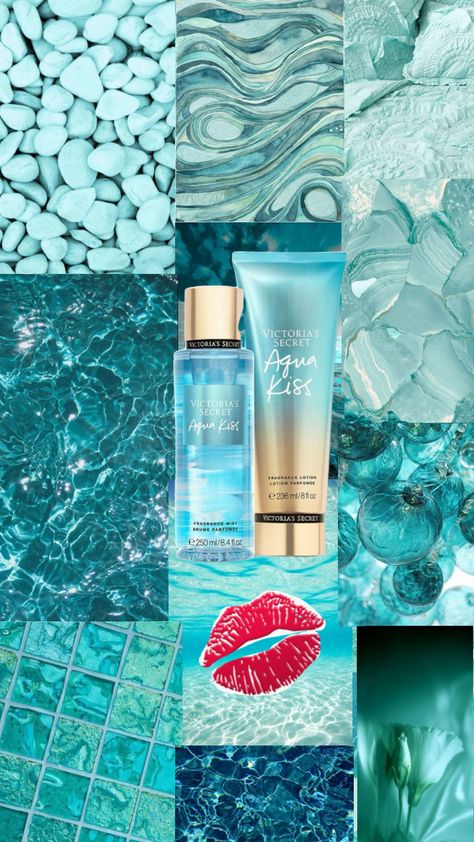 new aqua kiss poster #aquakiss#vs#victoriasecretaesthetic#aestheticlypleasing Kiss Poster, Victoria Secret Body Mist, Victoria Secret Body, Body Mist, Kiss