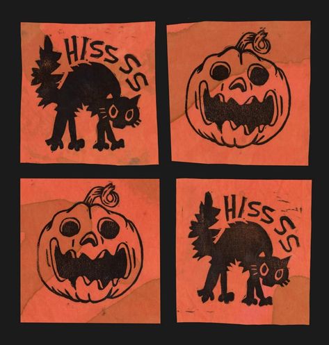 🎃HALLOWEEN PATCHES 🎃 this is in collaboration with @nathgems who dyed the fabric a spooky orange! Linocut carving and printing done by me. Printed with safe wash ink Selling patches on Etsy, but if ur local and would like one you can also DM to purchase :) #patches #printmaking #linocut #dye #localartist #prints #halloween #spooky Orange Fabric, Halloween Spooky, Local Artists, Linocut, Printmaking, Hand Dyeing, Cotton Fabric, Arts And Crafts, Carving