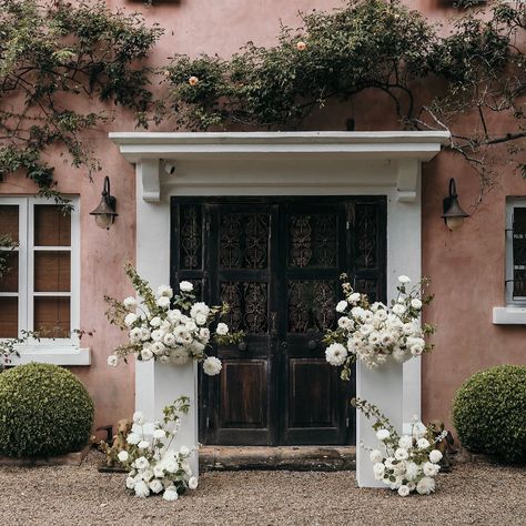 Sydney Wedding & Event Planner on Instagram: “The iconic facade of the beautiful @redleafwollombi framed by @floral_collective_ and their incredible designs. We’re so lucky to work with…” Floral Arbour, Wedding Arbour, Sydney Wedding, Wedding Event Planner, Wedding Boutique, Wedding Event, Event Planner, Wedding Designs, Wedding Inspo