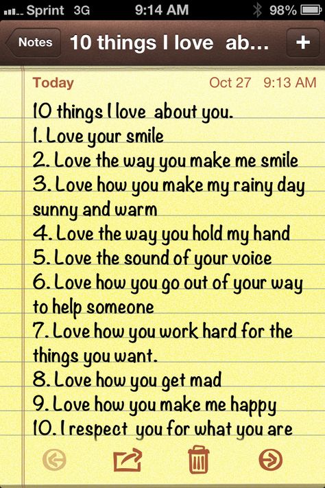 10 things I love about you. Things I Love About Him List, 10 Reasons Why I Love You Best Friend, 100 Reasons Why I Love You Girlfriend, 100 Things I Love About You Best Friend, Reasons Why I Love You Girlfriend, 10 Reasons Why I Love You Boyfriend, 10 Reasons Why I Love You, 100 Reasons Why I Love You Boyfriend, Reasons Why I Love You Boyfriend