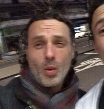 Twd Icon, Rick Twd, Andy Lincoln, Negan Twd, Twd Funny, Twd Cast, Walking Dead Cast, Casting Pics, Andrew Lincoln