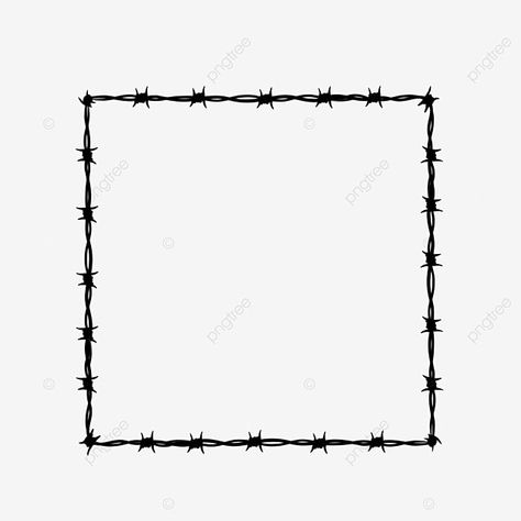 barbed wire clipart,wire mesh,clipart,black,square,spikes,iron wire,square clipart,black clipart,wire clipart Barbed Wire Border, Square Clipart, Black Clipart, Logo Design Inspiration Vintage, Barbed Wire Fencing, Barb Wire, Wired Glass, Png Hd, Wire Fence