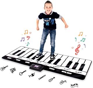 Amazon.com: electronic instruments for adults Floor Piano, Piano Play, Kids Piano, Best Piano, Kids Flooring, Asia Tenggara, Music Help, Musical Plays, Activity Mat