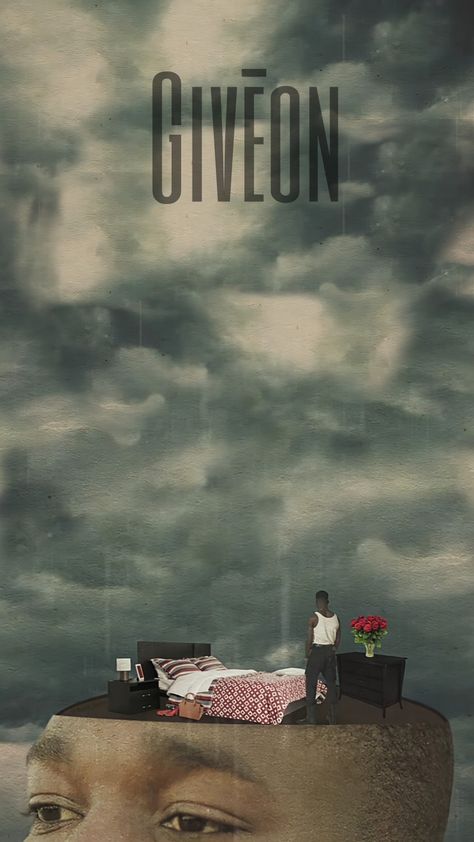 Givēon Wallpaper Aesthetic, Giveon Wallpaper, Givēon Wallpaper, Ios 16 Lock Screen Ideas, Main Wallpaper, Ios 16 Lock Screen, Rapper Wallpapers, Artist Wallpaper, Lock Screen Ideas