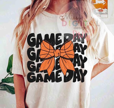 Glitter Basketball, Cheerleading Shirts, Basketball Png, Cheerleading Gifts, Basketball Tees, Png Coquette, Basketball Clothes, Bow Png, Basketball Game