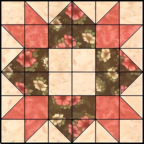 Quilting Daily | Weathervane Quilt Block - Free Quilt Pattern Weathervane Quilt, Charm Square Quilt, Free Quilting Patterns, Quilting Patterns, Free Quilting, Quilt Block Patterns, Quilt Patterns Free, Quilt Block, Square Quilt