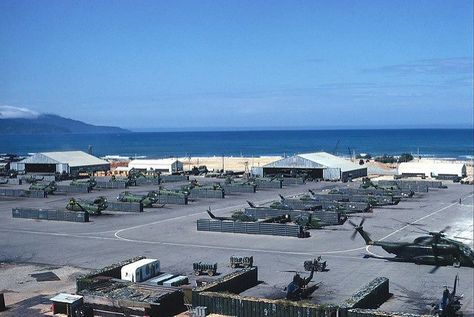 Abandoned US military bases in Vietnam Marble Mountain, Us Military Bases, Military Bases, Flickr Com, North Vietnam, 1 November, South Vietnam, 400m, United States Marine Corps