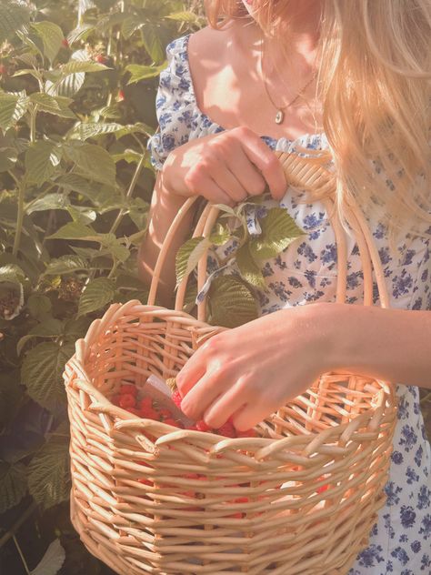 Photoshoot 
Aesthetic 
Cottagecore 
Berry picking 
Dress Picking Berries Aesthetic, Berry Picking Aesthetic, Bday Collage, Summer Visionboard, Berry Aesthetic, Peach Picking, Videography Ideas, Cottagecore Girl, Picking Berries