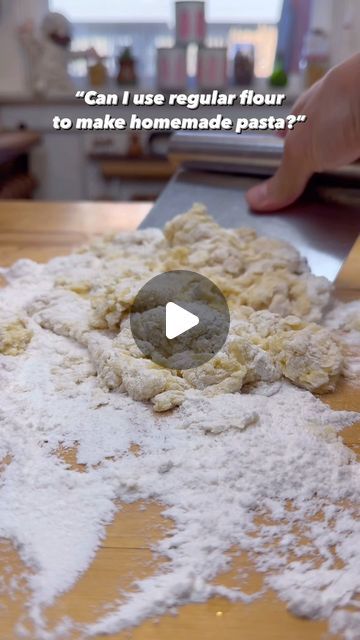 Making Pasta, Dough Balls, Julia Child, Homemade Pasta, Purpose Flour, Flour, Pasta Dishes, Dough, Rolls