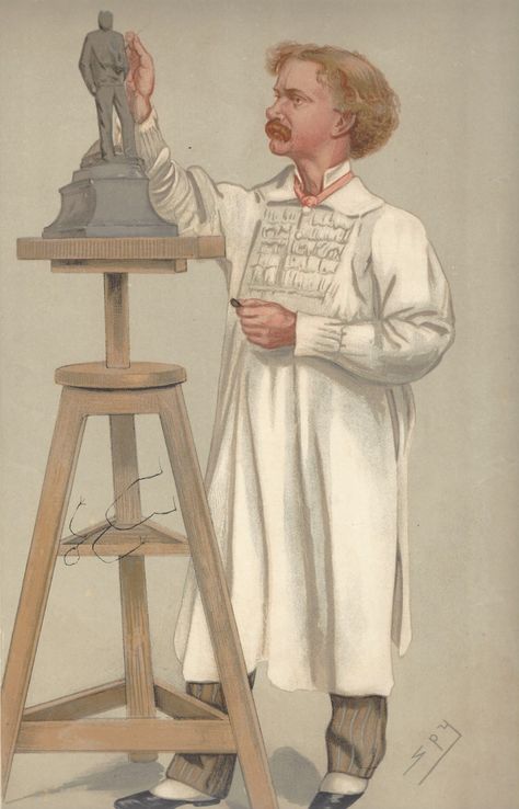 The Artist’s Smock – Hacked by mrt Artistic Dress, Artist Smock, William Hogarth, St Giles, Sir William, Caricature Artist, Royal Society, Thomas Hardy, Vintage Graphic Design