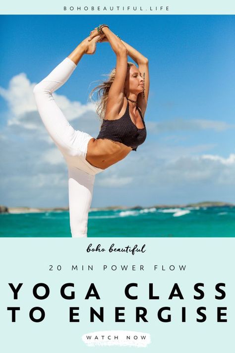 A total body yoga class to energize the body and mind while challenging the body through different powerful yoga postures and sequences. Boost Metabolism and Strengthen Body and Mind | Yoga Fitness | Vinyasa Yoga | Power Yoga | Yoga Poses | Yoga Asanas | Online Yoga | Toning Exercises for Women | Yoga for Beginners | Total Body Yoga Flow | Morning Yoga | Yoga for Weight Loss | Flexibility Exercises | Yoga Routine | Yoga Sequences | Juliana Spicoluk | Boho Beautiful Boho Beautiful Yoga Juliana, Toning Exercises For Women, Power Yoga Flow, Energizing Morning Yoga, Mind Yoga, Yoga Sequence For Beginners, Flexibility Exercises, Toning Exercises, Yoga Playlist