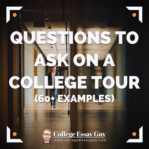 College Tour Questions, Academic Advising, Student Government, Career Fields, College Tour, College Visit, Music Practice, College Planning, Library Services