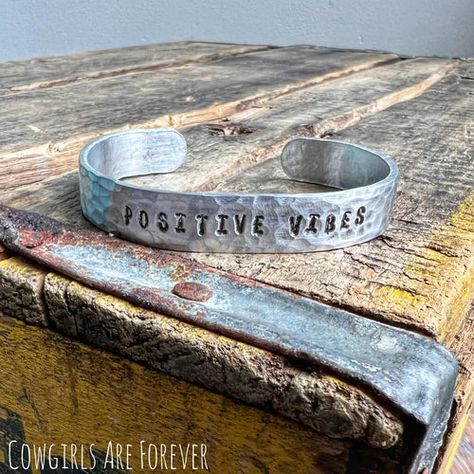 Metal stamped jewelry