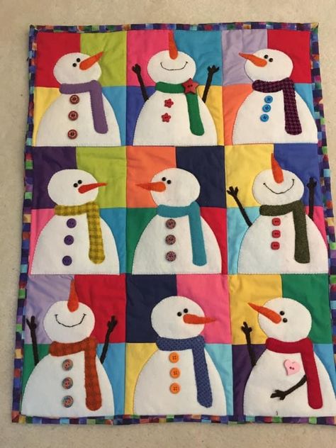 Snowman Quilt Block, Quilting Scraps, Hunters Star, Christmas Quilting Projects, Christmas Quilt Blocks, Snowman Quilt, Christmas Tree Quilt, Pillow Patterns, Christmas Quilting