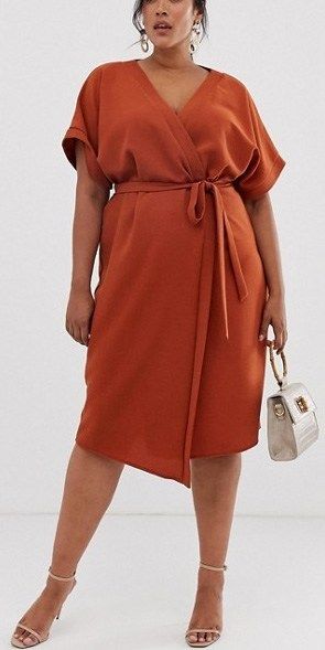 42 Plus Size Wedding Guest Dresses {with Sleeves} - Plus Size Summer Wedding Guest Dresses - alexawebb.com #plussize #alexawebb Plus Size Midi Dress Formal, Curvy Workwear, Plus Size Wedding Guest Dress Summer, High Fashion Plus Size, Wedding Guest Dresses With Sleeves, Plus Size Wedding Guest Dress, Plus Size Midi Dress, Casual Chique Stijl, Dress Curvy