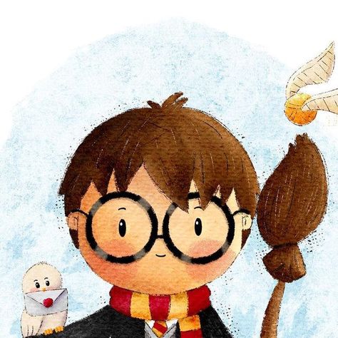 Tanya on Instagram: "🦉 This is my entry for #novemberathogwarts for the prompt - Owl post I absolutely love Harry Potter and I wish that Id had the time for all the prompts. But at least I got one in 😁 You may notice the snitch looks super sized 😂 I’m not sure why but thats how I did it 🤪 I hope you like my entry. Thanks to the hosts for this fun challenge: @daryablack.art @pettaarts @mandaspatterndesign @kalileo_illustration @pourquoipasrosie @thingsbybam_ #tanyasdigitalart #harrypotterfanart #theboywholived #cuteillustration #procreateart #texturedpainting #procreate #ipadproart #digitalartist #smallartaccount #instagramartist #digitalartistsoninstagram" Super Size Me, Harry Potter Owl, Owl Post, Ipad Pro Art, Owl Illustration, Harry Potter Fan Art, Harry Potter Characters, Digital Artists, Small Art