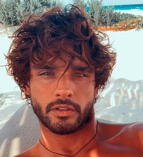 High Volume Layered Style - Most Stylish and Popular Haircut Styles For Men Surfer Hairstyles, Surfer Hair, Marlon Teixeira, Shaggy Hair, Wavy Hair Men, Corte De Cabelo Masculino, Shag Haircut, Alternative Hair, Long Wavy Hair