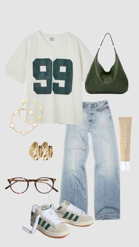 Wattpad Clothes Aesthetic, 90s Inspired Summer Outfits, Tom Boy Femme Style, Off Roading Outfit For Women, 2024 Outfits Trends, Fits Collage, Garment Outfit, Funky Outfits Aesthetic, Outfit Ideas Florida