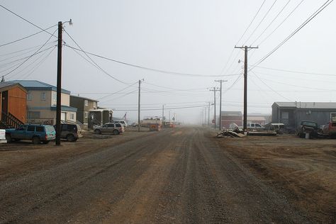 Utqiagvik, Alaska - Wikipedia Isolated Places, Barrow Alaska, Pig Island, Homer Alaska, Forks Washington, Polar Night, Slow Internet, Arctic Ocean, Middle Schoolers