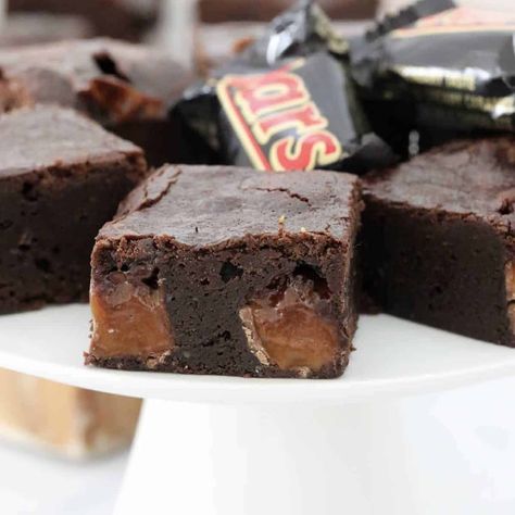 Mars Bar Brownies Mars Bar, Thermomix Recipes, Bowls Recipe, Cocoa Powder, Brownies, Caramel, Baking Recipes, Bar, Cooking Recipes