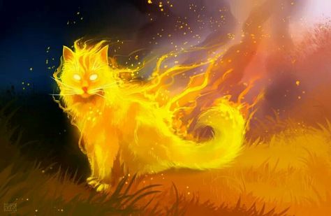 Feline fire spirit........... Hell Cat, Native American Totem, Cat Spirit, Warrior Cats Art, Canine Art, Magic Aesthetic, Spirited Art, Red Cat, Witch Art