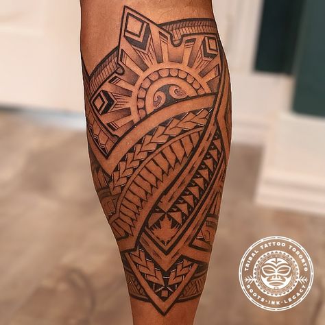 Half leg sleeve Filipino and Polynesian Tribal Tattoo completed for Jared🔥 Thank you bro for coming and trusting! Took 4 sessions- 20 hours in total. The design incorporates a blend of traditional 🇵🇭Filipino tribal patterns including Filipino Sun with bold Polynesian elements. Each detail represents strength, resilience, and heritage. It was a solid journey, my honour to have this piece adding to the portfolio💪🏻 BOOKING OPEN FOR 2024, DM FOR INQUIRY 📩 Done at @rotteninkstudio #TribalTattoo... Filipino Tattoos Men, Filipino Tribe Tattoo, Tattoos Men Leg, Half Leg Sleeve, Filipino Sun, Filipino Tattoos, Leg Sleeve, Leg Sleeves, Polynesian Tattoo