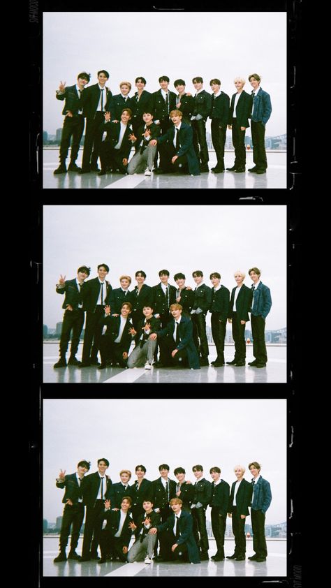 Seventeen Group Photo, Aesthetic Group Photo, Wonwoo Birthday, Seventeen Group, Futurisme Retro, Seventeen Aesthetic, Seventeen Minghao, Seventeen The8, Seventeen Going Seventeen