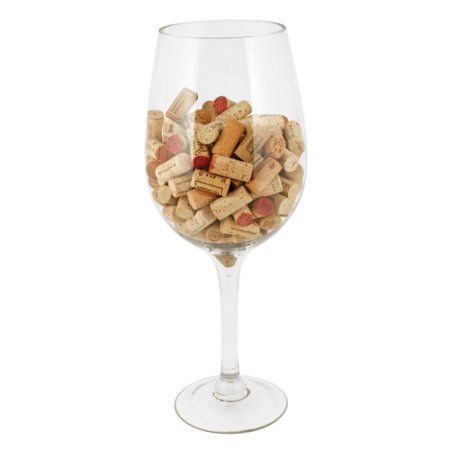 Giant Wine Glass, Wine Cork Holder, Cork Holder, Wine Ice Bucket, Bordeaux Wine, Wine Bucket, Ice Wine, Wine Corks, Make Happy