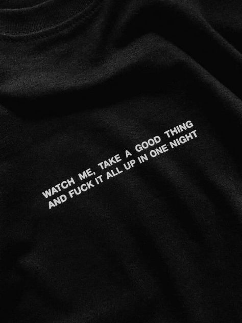 Mgk Shirts, Mgk Lyrics, Hotel Diablo, Monochrome Aesthetic, Lyric Tattoos, Colson Baker, Travis Barker, I'm Ok, Lyrics Aesthetic