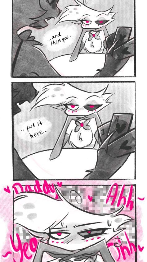 Angeldust X Husk Comic, Huskerdust Spicy, Angle X Husk, Huskerdust Comic Spicy, Hazbin Hotel Doodles, Angeldust X Husk, Huskerdust Fanart Spicy, Angel X Husk, Boss Wallpaper