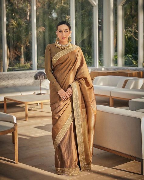 Karisma Kapoor (@therealkarismakapoor) • Instagram photos and videos Karishma Kapoor Saree, Ambani Wedding, Radhika Merchant, Anant Ambani, Karishma Kapoor, Designer Sarees Wedding, Karisma Kapoor, Sarees Wedding, Designer Sarees