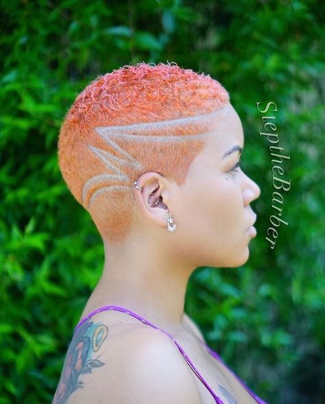 Short Natural Haircuts, Short Hair Designs, Hype Hair, Short Shaved Hairstyles, Shaved Hair Designs, Tapered Natural Hair, Natural Hair Cuts, Tapered Hair, Natural Hair Short Cuts