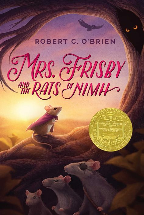 PRICES MAY VARY. Some extraordinary rats come to the aid of a mouse family in this Newbery Medal Award–winning classic by notable children’s author Robert C. O’Brien.   Mrs. Frisby, a widowed mouse with four small children, is faced with a terrible problem. She must move her family to their summer quarters immediately, or face almost certain death. But her youngest son, Timothy, lies ill with pneumonia and must not be moved. Fortunately, she encounters the rats of NIMH, an extraordinary breed of 2023 Reading Log, The Rats Of Nimh, Rats Of Nimh, Secret Of Nimh, Benjamin Zephaniah, The Secret Of Nimh, Intellectual Games, Books For School, Waldorf Homeschooling