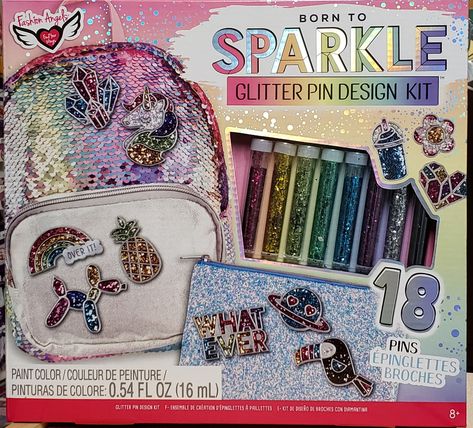 Minnie Mouse Clubhouse, Kids Bubble Bath, Born To Sparkle, Glitter Pin, Unicorn Books, Alex Toys, Fashion Angels, Toy Packaging, Perfect Birthday Party