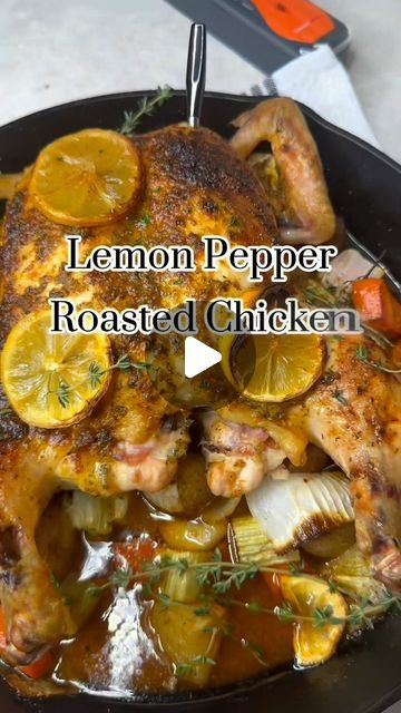 Lemon Butter Roasted Chicken, Juicy Chicken Breast, Whole Chicken Recipes, Chicago Food, Food Content, Whole Chicken, Lemon Pepper, Juicy Chicken, Southern Recipes