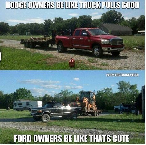 Ford!! Truck Jokes, Dodge Memes, Ford Humor, Chevy Jokes, Ford Memes, Ford Jokes, Driving Humor, Truck Memes, Ford Girl