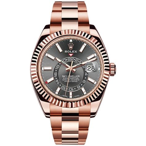 Rolex Sky Dweller, Rolex Sea Dweller, Sky Dweller, Gold Rolex, New Rolex, Dark Rose, Gold Watch Men, Automatic Watches For Men, Rolex Men