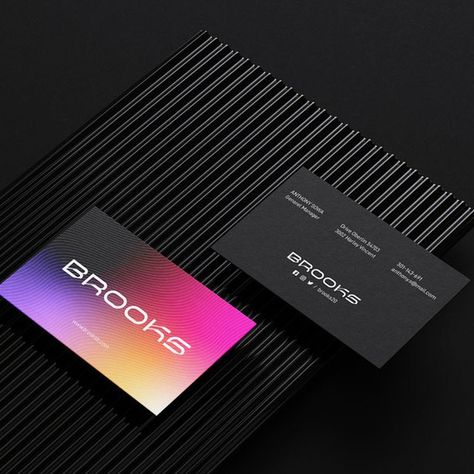 Did you know that business cards boast a whopping 12% conversion rate, while websites lag behind at just 2.35%? 😲 Dive into our latest guide on Business Card Design for all the tips, tricks, and trends you need to make your mark in the business world! Browse: https://freelogocreator.com/blog/business-card-design/ #businesscards #businessowner #branding #brandidentity #branddesign #identitydesign #brandingdesign #brandinginspiration Web Design Business Card, Dj Business Cards Design, Bold Business Card, Event Branding Design, Personal Cards Design, Visit Card Design, Dark Branding, Technology Business Card, Bx Design