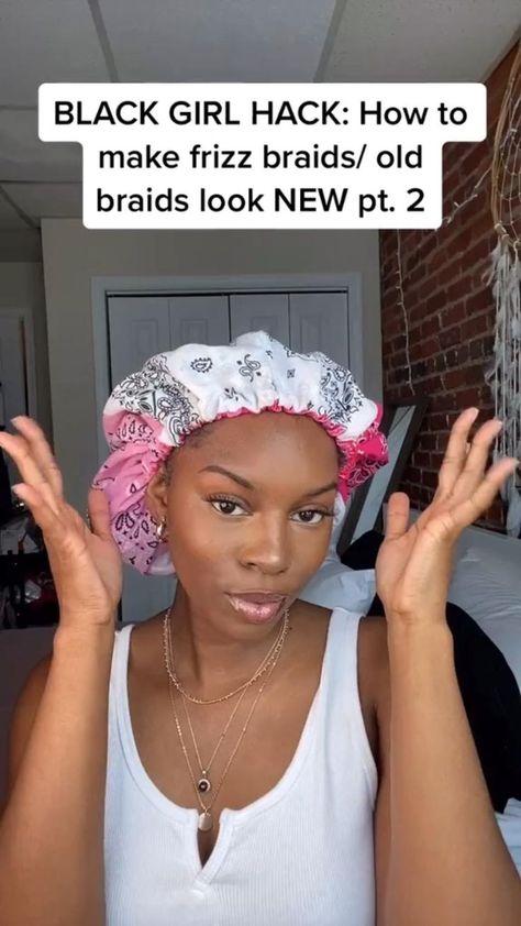 How to make frizz braids/old braids look new in 2022 | Natural hair styles, Hair styles, Long hair styles Old Braids Look New, Frizzy Braids, Hair Styles Long Hair, Twisted Hair, Box Braids Hairstyles For Black Women, Cute Box Braids Hairstyles, Pelo Afro, Natural Hair Styles Easy, Black Hair Care