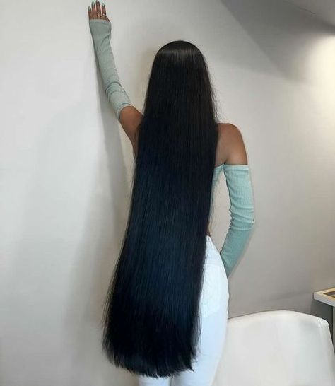 Long Shiny Hair, Long Hair Images, Extra Long Hair, Extension Hair, Long Silky Hair, Jet Black Hair, Long Hair Pictures, Really Long Hair, Long Dark Hair