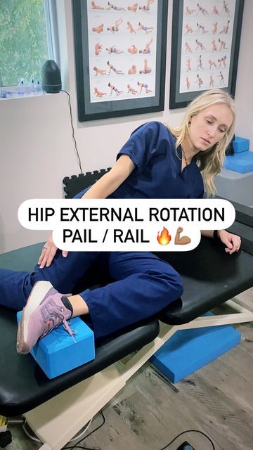 External Hip Rotator Exercises, Best Stretches For Runners, External Hip Rotation, Hip External Rotation, Snapping Hip Syndrome, Strengthen Hips, Stretches For Runners, Bursitis Hip, Hip Pain Relief