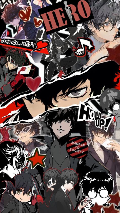 Ren Amamiya Wallpaper, Ren Amamiya Icons, Persona 5 Goro, Persona Five, Persona 5 Anime, Ren Amamiya, Persona 5 Joker, Modern Graphic Art, Anime Poster