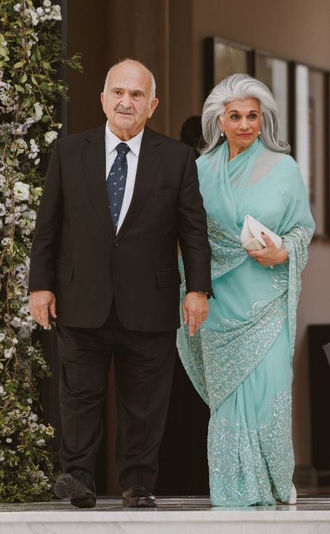 Court) Vogue Arabia added, “Along with the full-sleeved gown came a detachable train with floral Prince Of Jordan, Prince Hussein Of Jordan, Queen Noor, Sleeved Gown, Elie Saab Gowns, Vogue Arabia, Jordan Royal Family, Detachable Train, Queen Rania